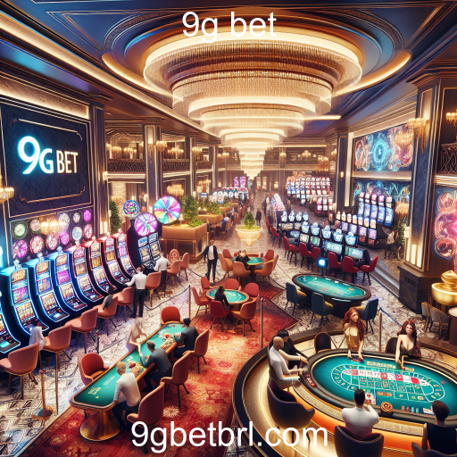 A Explosão dos Jogos Online na Categoria 'Jogos' do 9g Bet