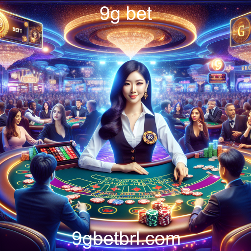 Descubra a Emoção dos Jogos de Dealer Ao Vivo no 9g bet