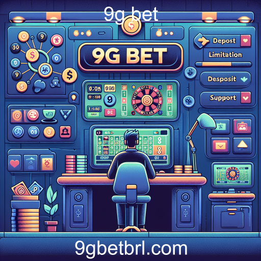 Jogos Responsáveis: A Iniciativa Vital no 9g bet